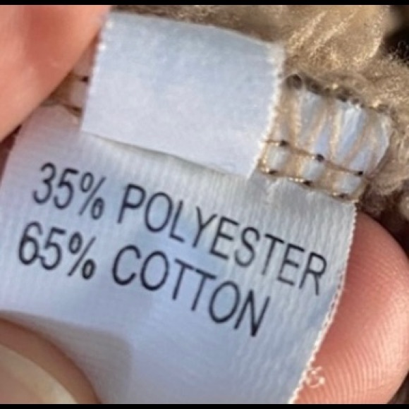 Fuzzy Cardigan with Hood and Pockets Size Large - Picture 4 of 10